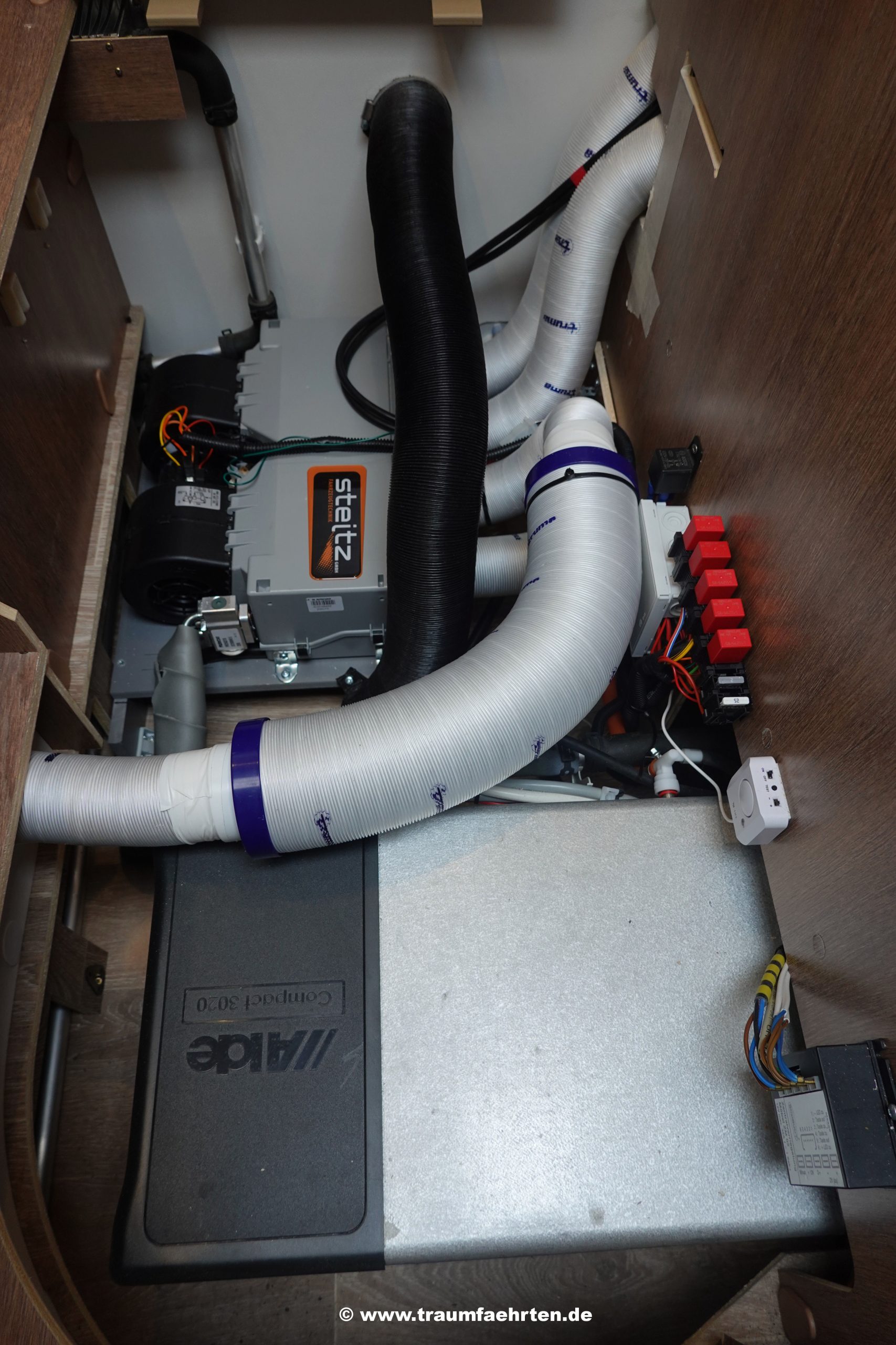 Nachrstung 12 Volt Klimaanlage frs Wohnmobil
