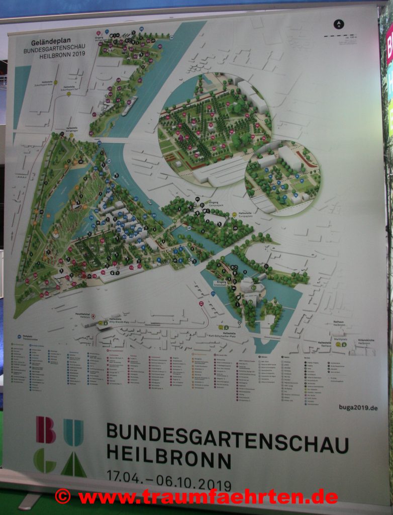 BUGA 2019 für Wohnmobilreisende Gartenschau mit Wohnmobil genießen