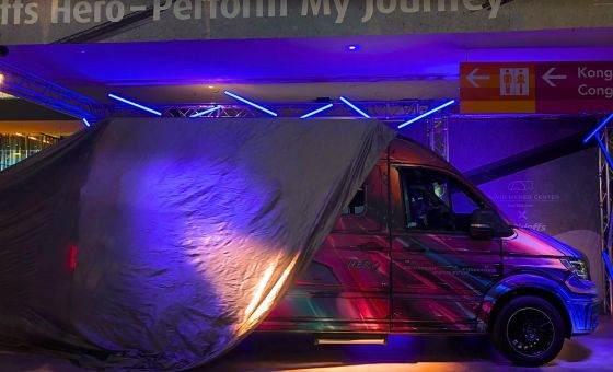 Weltpremieren auf der CMT in Stuttgart