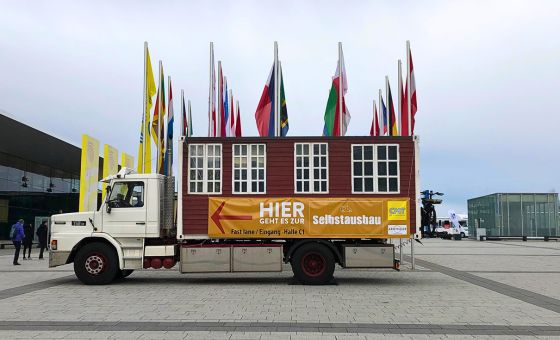 Tochtermesse Selbstausbau auf der CMT 2026