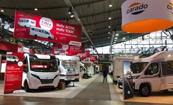 Dethleffs auf der CMT Stuttgart
