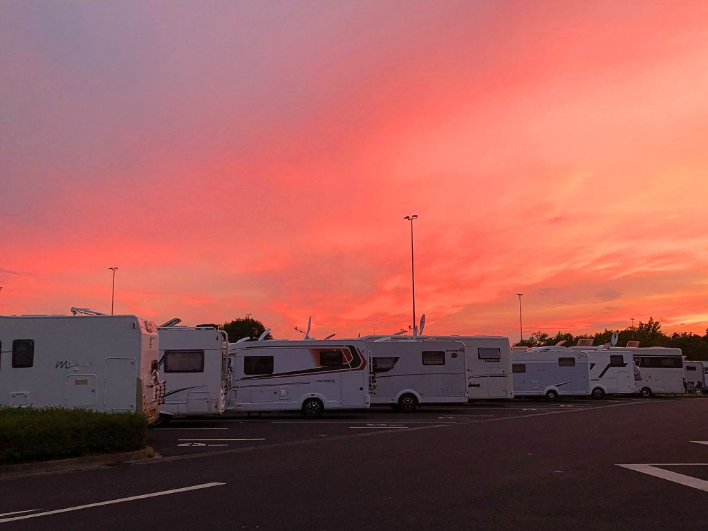 Caravan Center P1 Düsseldorf