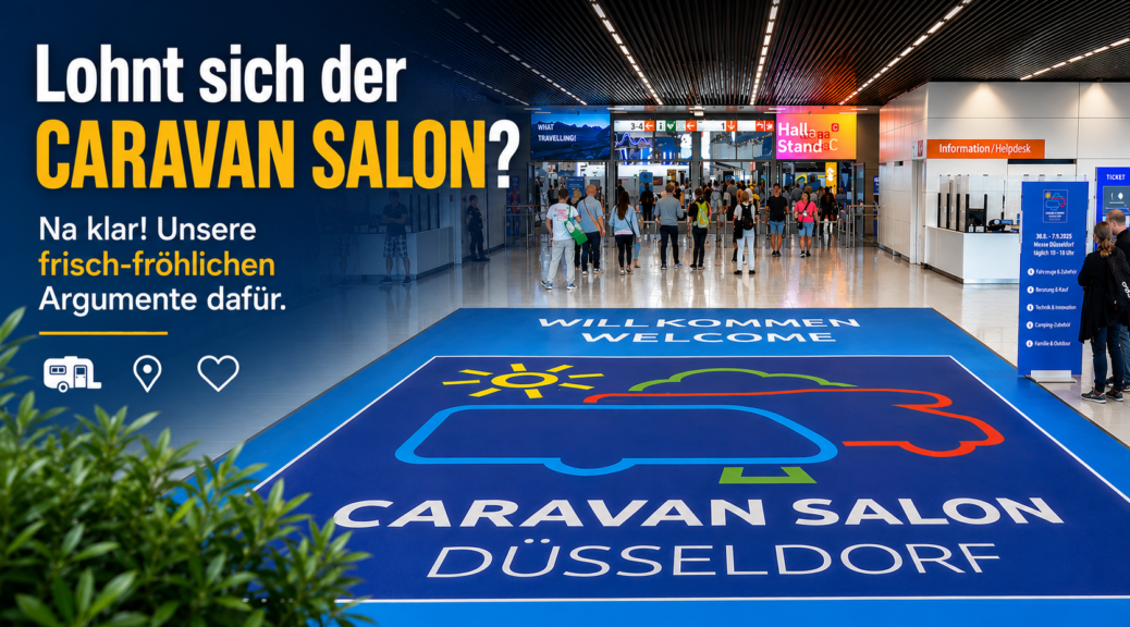 Lohnt sich der CARAVAN SALON? Unsere persönliche Einschätzung