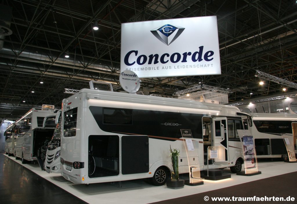 Wohnmobil und Nachhaltigkeit bei Concorde