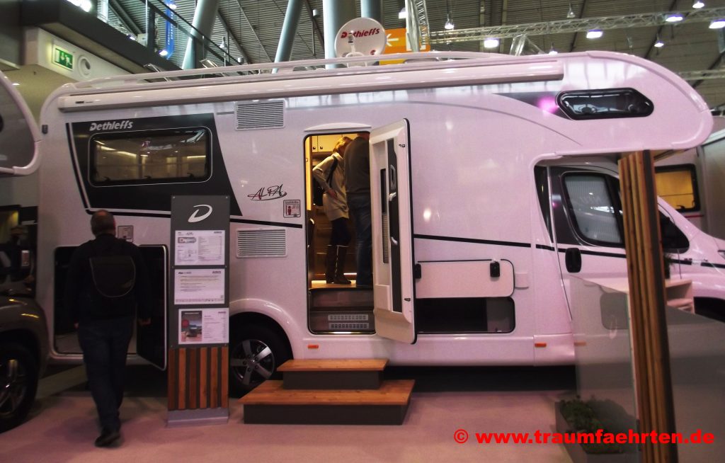 Dethleffs ALPA Campingmesse CMT in Stuttgart 2018