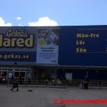 Gekås mit dem Wohnmobil - Schwedisches Shoppen der Superlative Gekas mit dem Wohnmobil