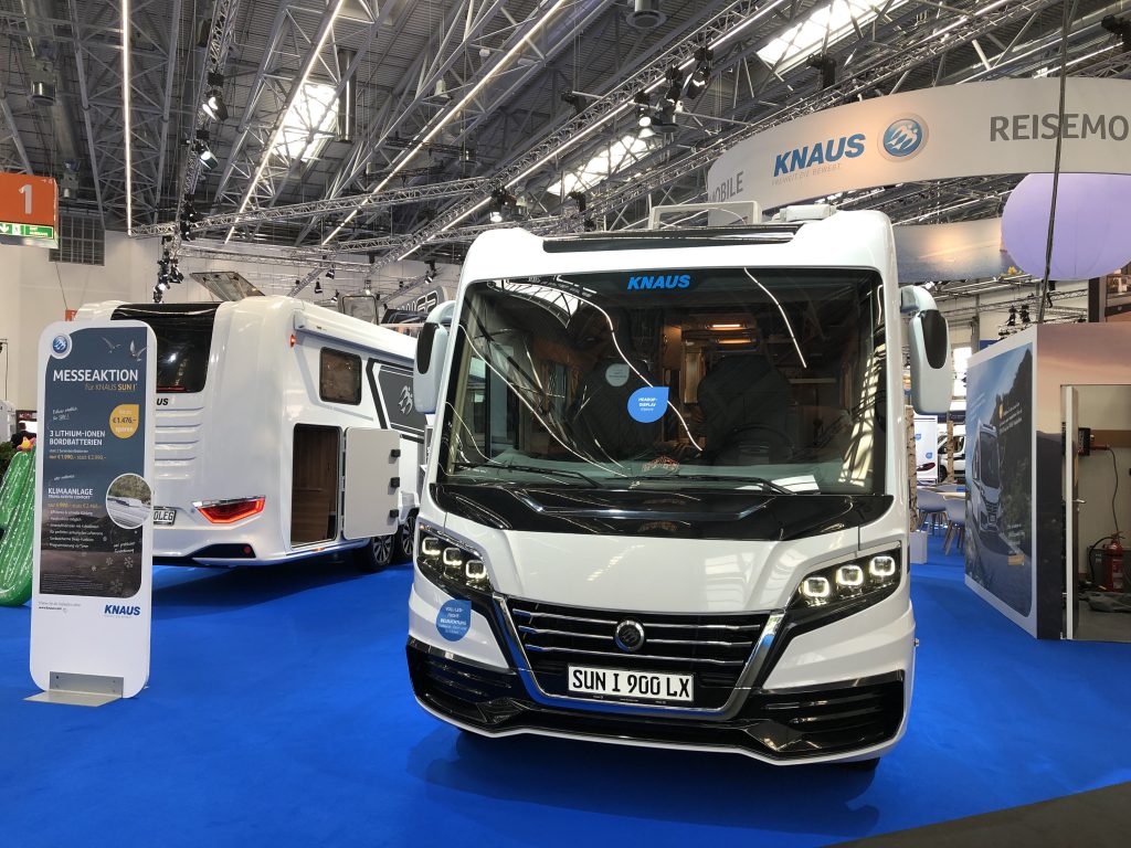 Knaus Tabbert Caravan Salon