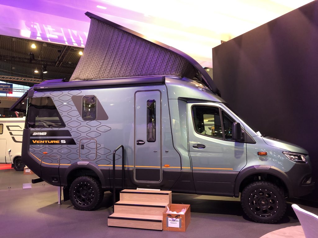 Hymer Venture S CMT 2023