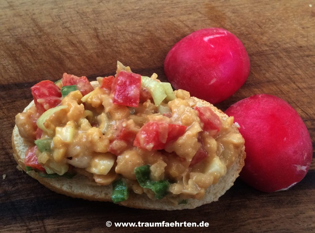 Wohnmobil und Nachhaltigkeit - selbst kochen