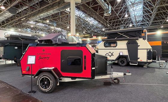 Offroad Wohnwagen