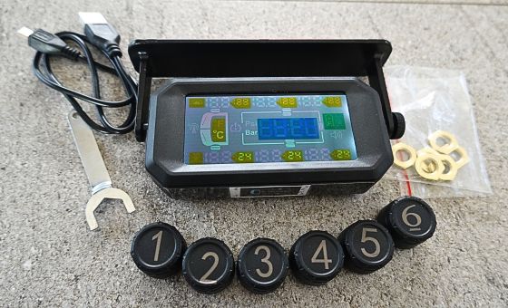 Günstiges Reifendruckkontrollsystem fürs Wohnmobil