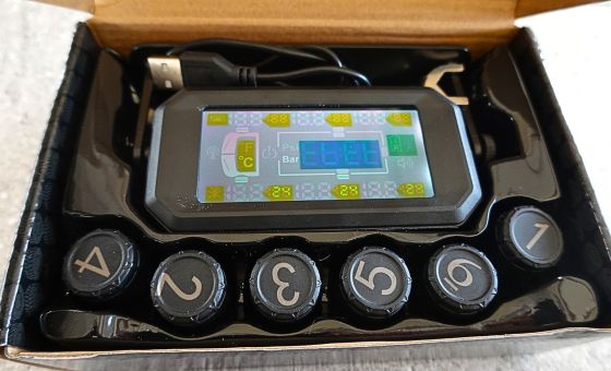 Günstiges Reifendruckkontrollsystem fürs Wohnmobil