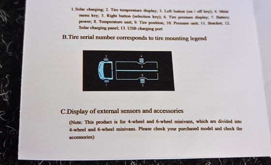 Anbringen der Sensoren am RDKS fürs Wohnmobil