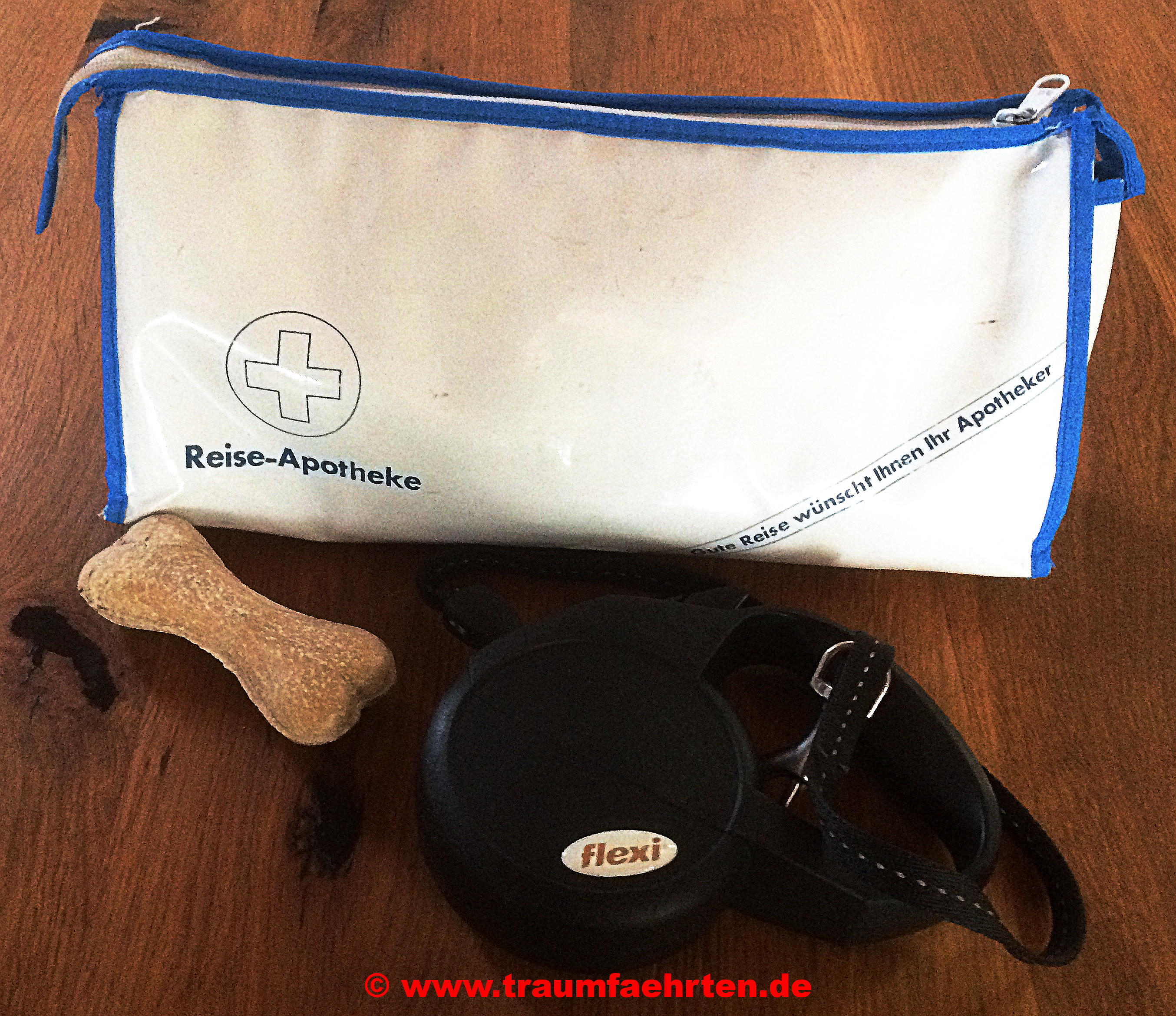 Reiseapotheke für mobile Hunde Was nehme ich im Wohnmobil mit?