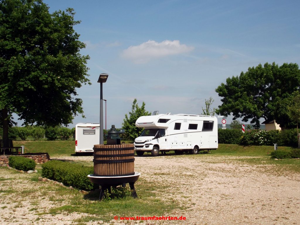 Metzis Panoramablick für Wohnmobile