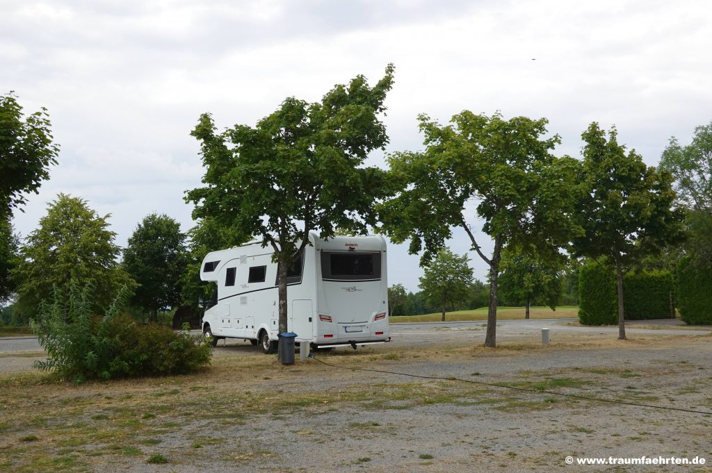 Wohnmobilstellplatz Odenwald