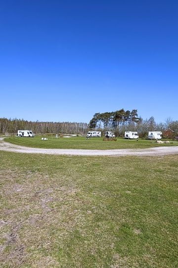 Wohnmobilstellplatz Grimsholmen in Südschweden 