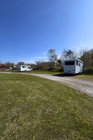 Wohnmobilstellplatz Grimsholmen in Südschweden 