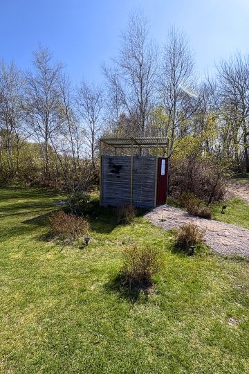 Außendusche Stellplatz Grimsholmen