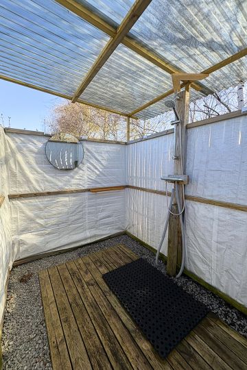 Dusche Wohnmobilstellplatz Grimsholmen