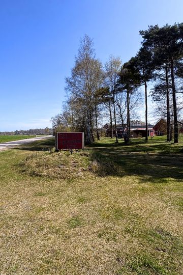 Wohnmobilstellplatz Grimsholmen in Südschweden mit Wau-Effekt
