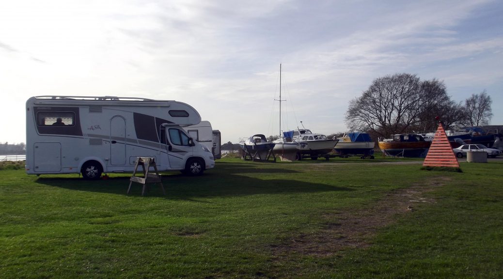 Wohnmobilstellplatz Tosteberga Hamn