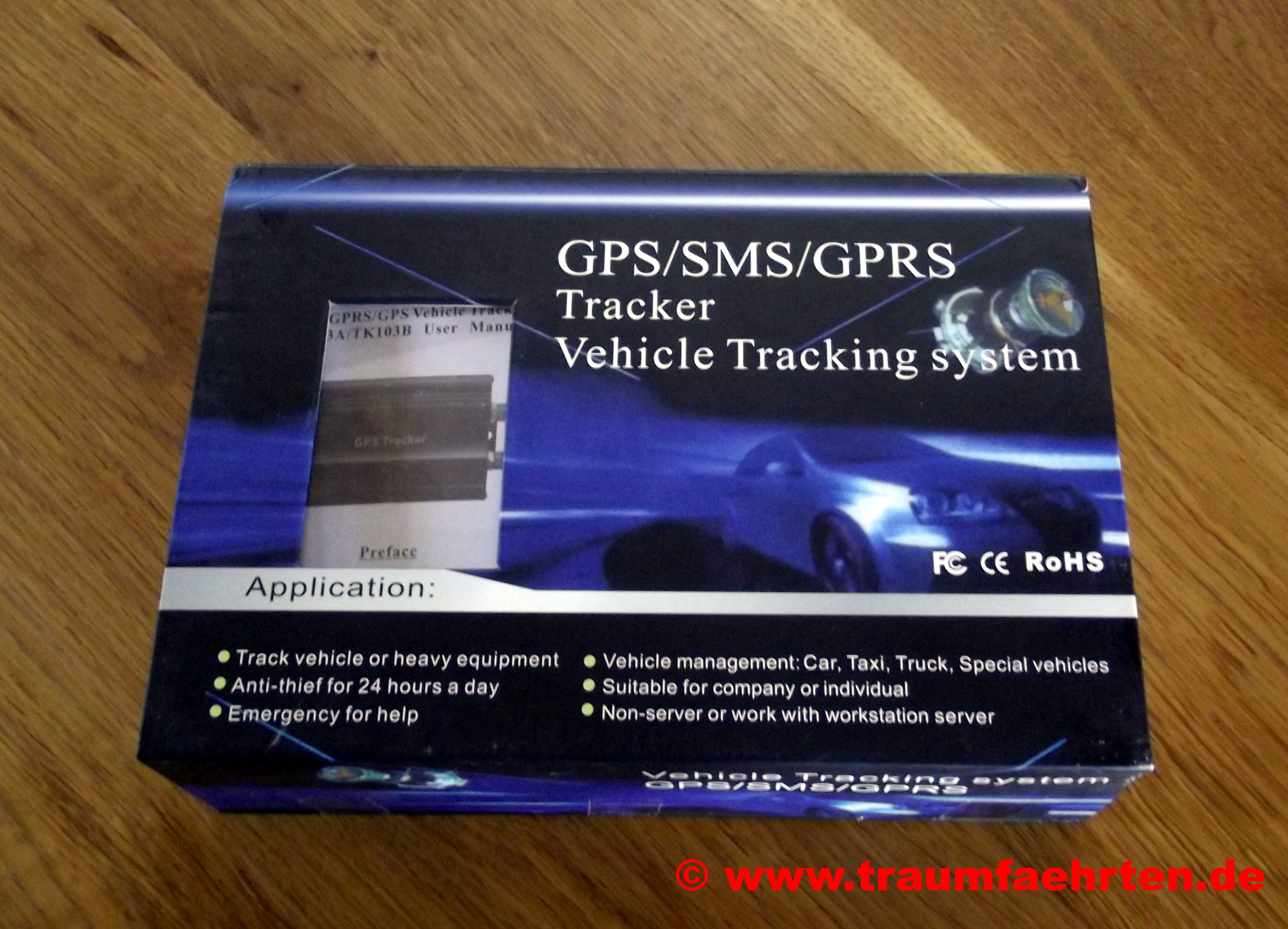 gps tracker company