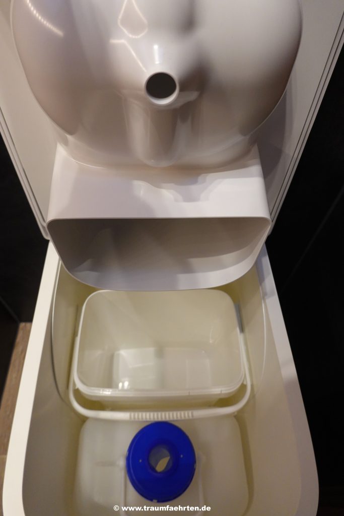 Trenneinsatz Trenntoilette