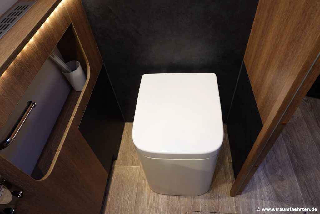 Praxistest Trenntoilette im Wohnmobil