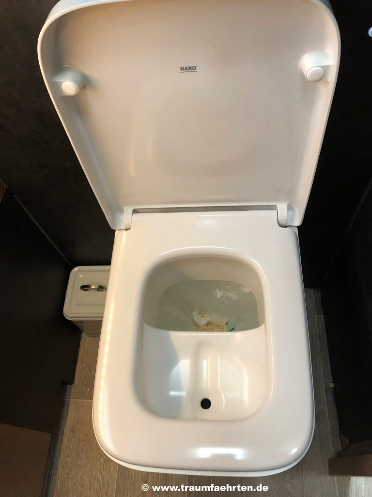 Praxistest Trenntoilette im Wohnmobil
