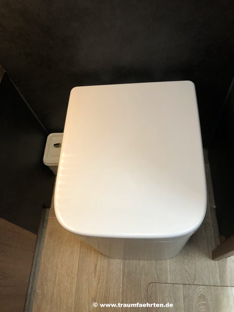 Trenntoilette im Wohnmobil