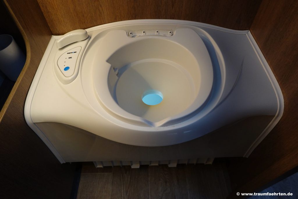 Ausbau Banktoilette Wohnmobil